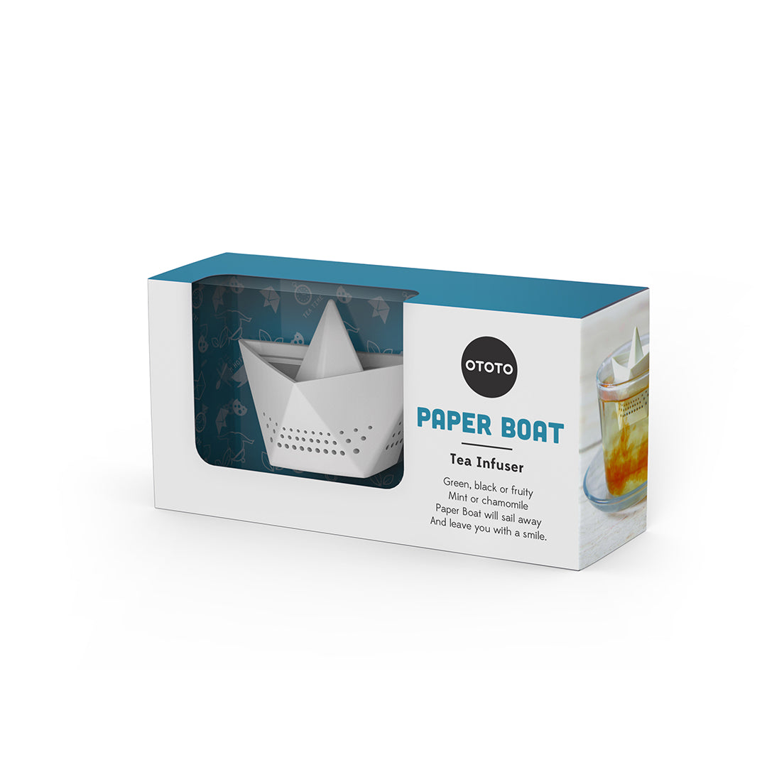 Tee-Ei Teasub und Paper Boat Ototo