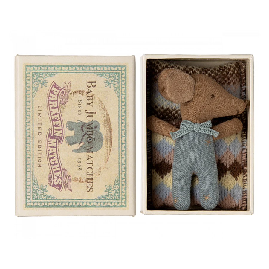 Babymäuse in Streichholzschachtel von Maileg