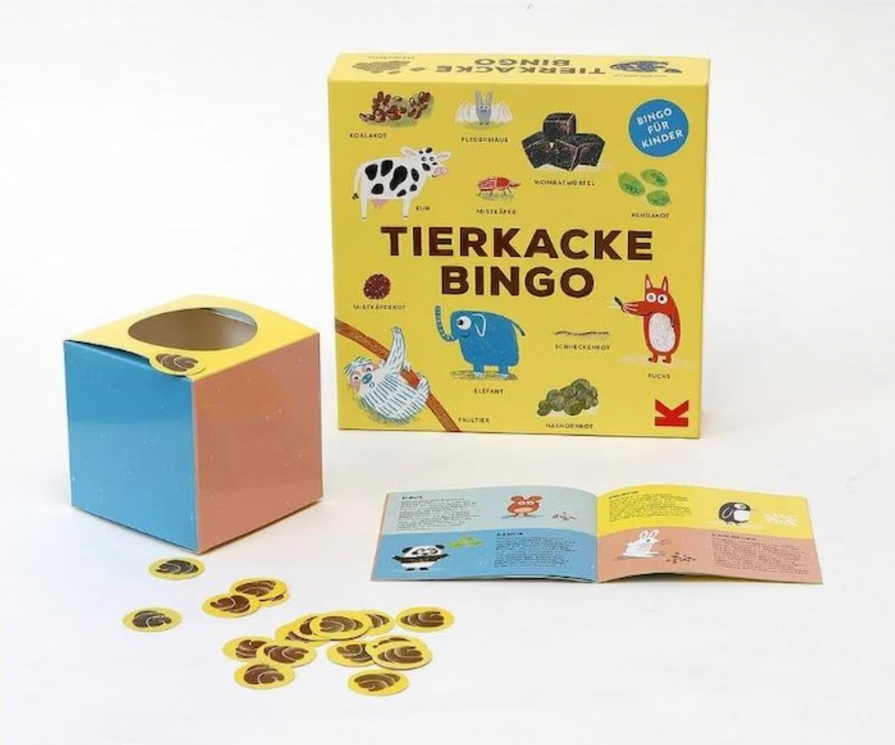 Tierkacke-Bingo von Laurence King Verlag GmbH