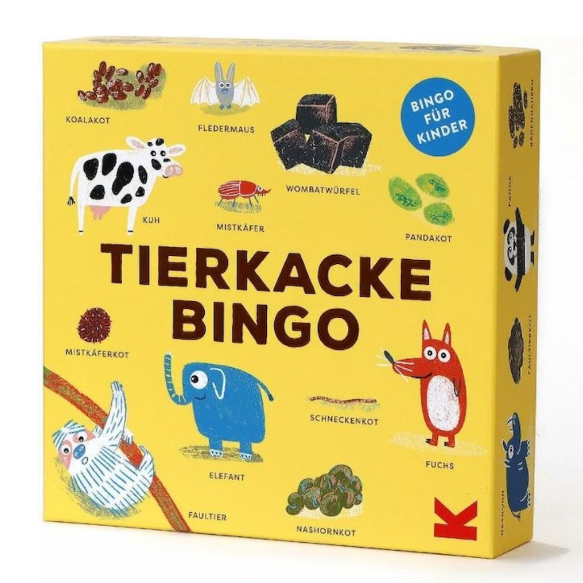 Tierkacke-Bingo von Laurence King Verlag GmbH