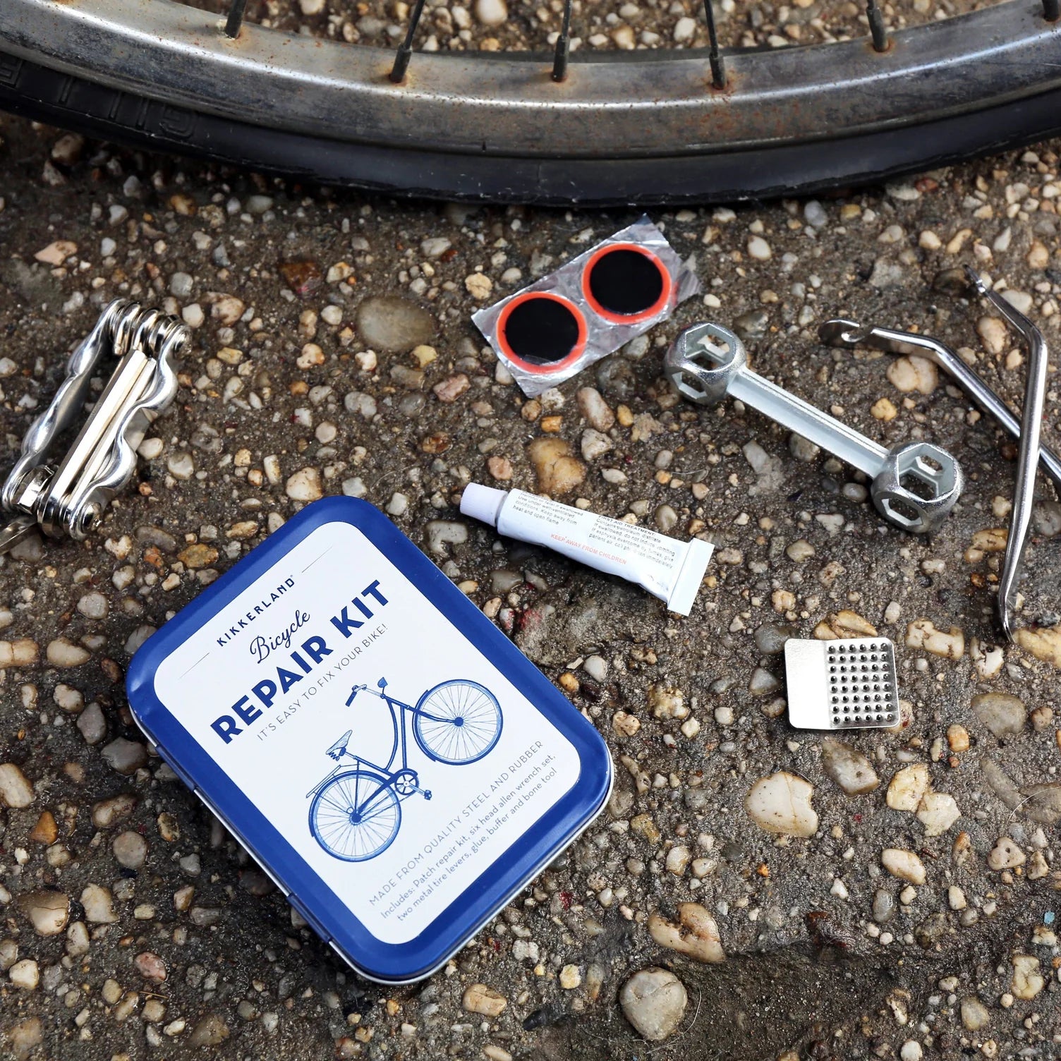 Velo Repair Kit Kikkerland