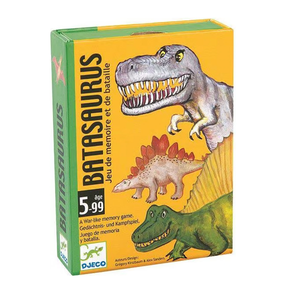 Kartenspiel Batasaurus von Djeco