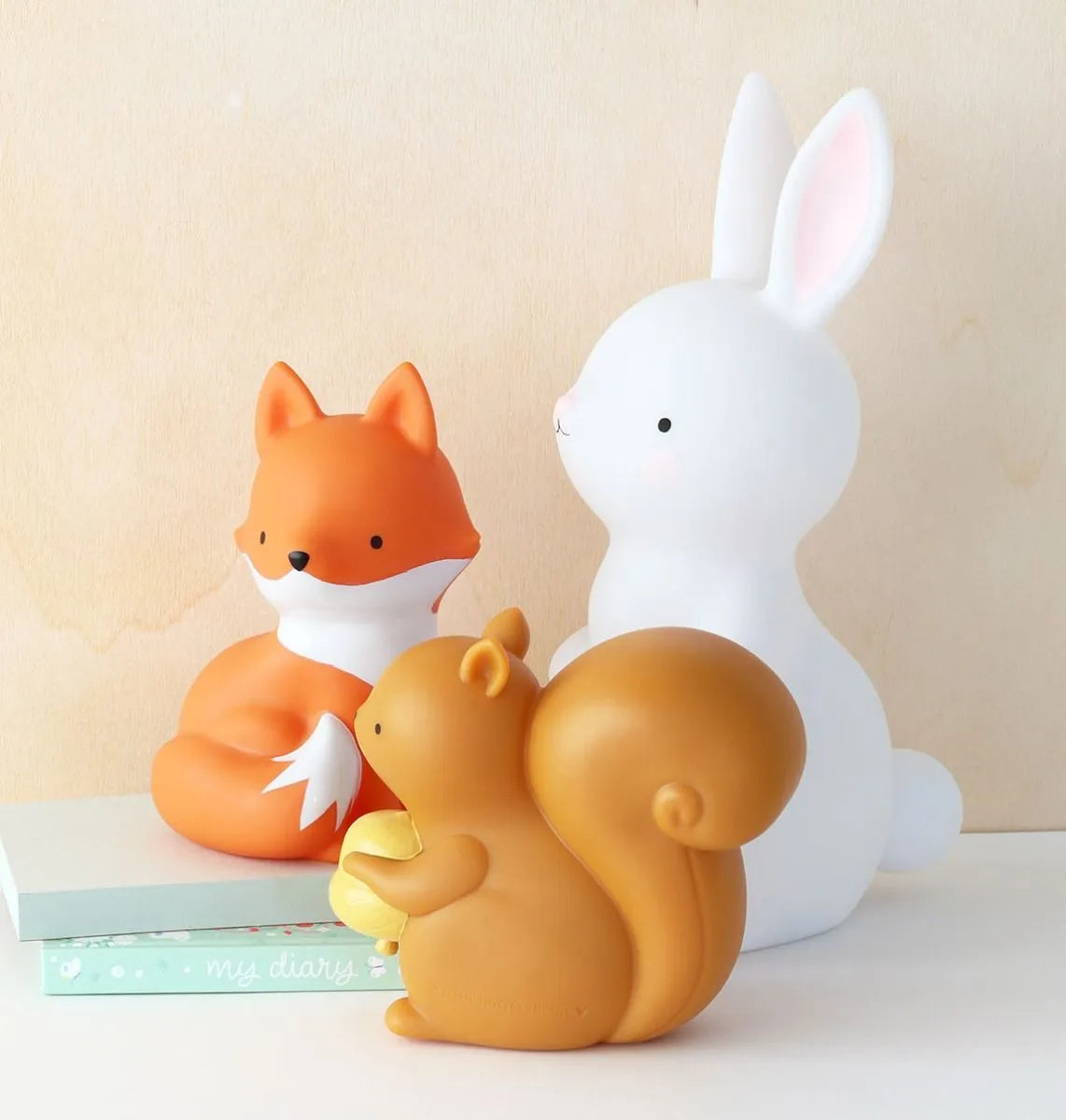 Tier Nachtlichter von A Little Lovely Company