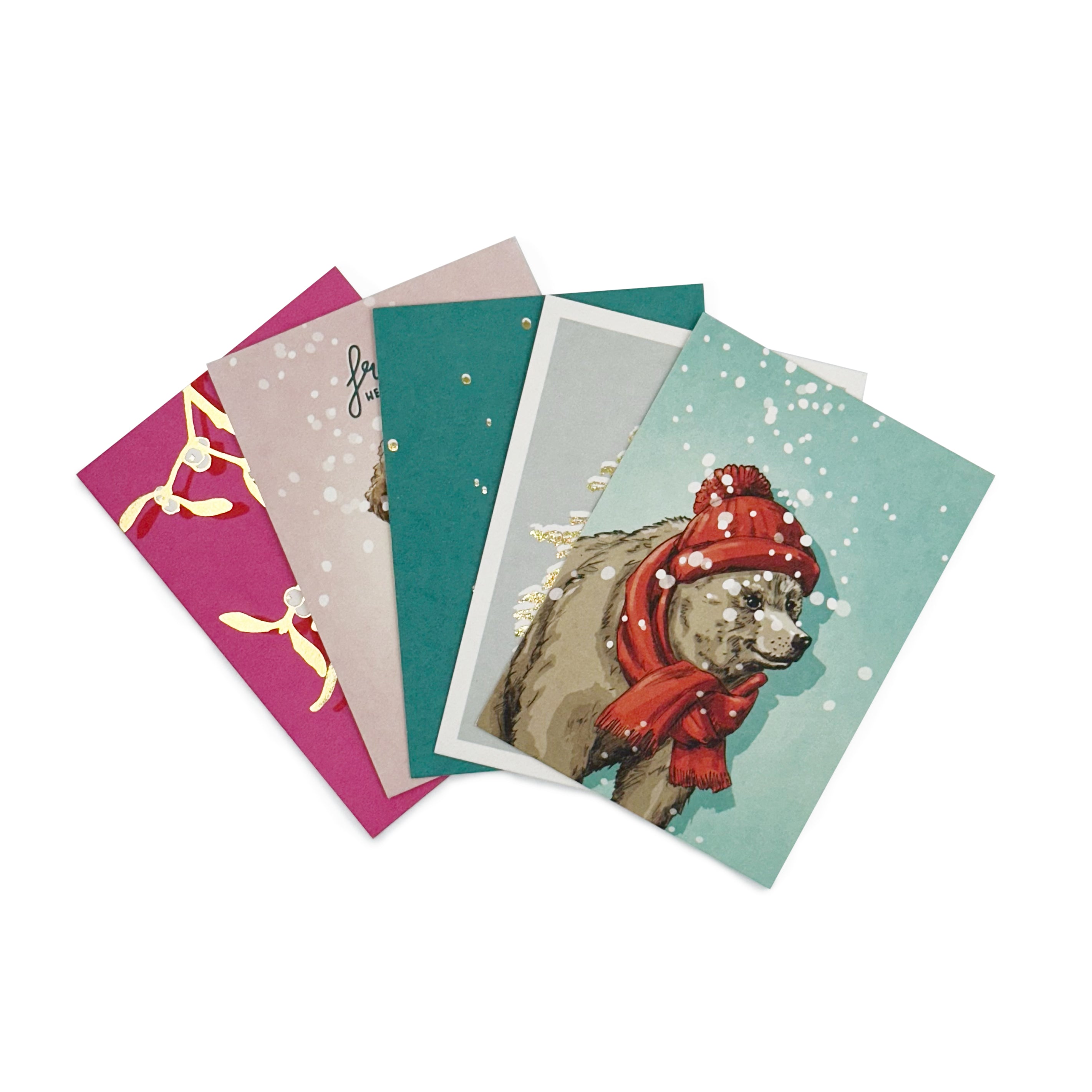 Adventskalender "Postkarten"