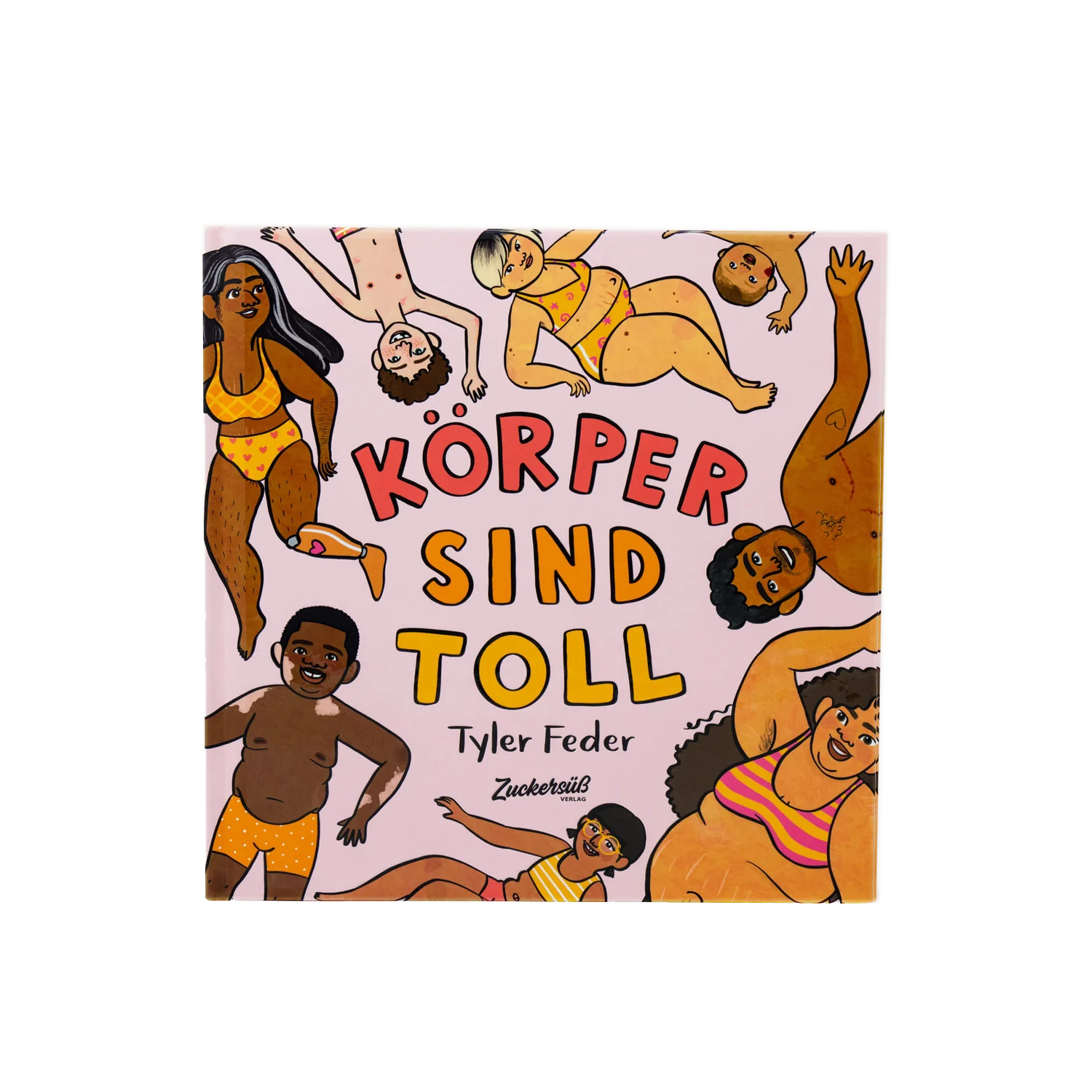 Buch Körper sind toll von Zuckersüss Verlag