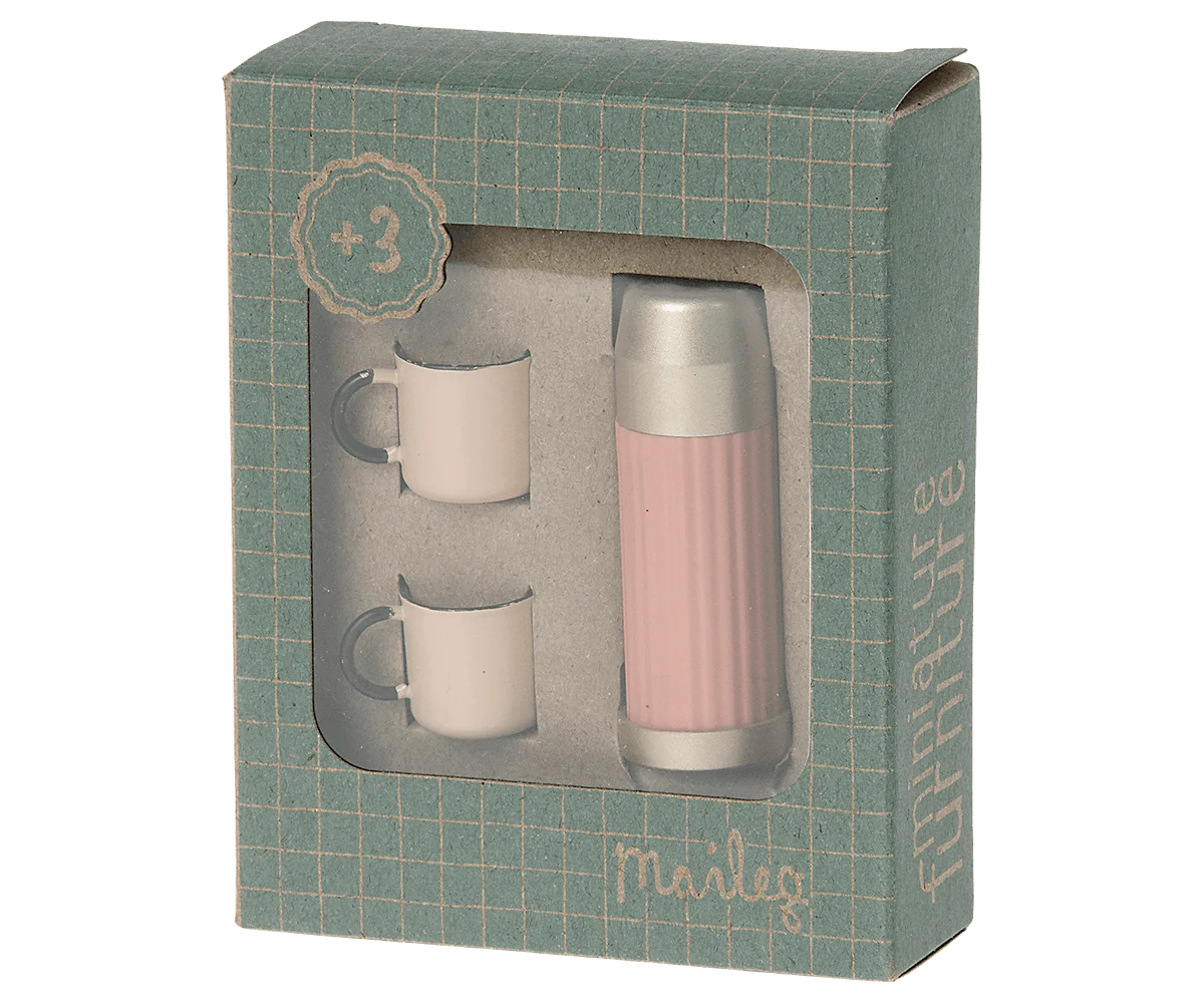 Thermoskanne und Becher von Maileg