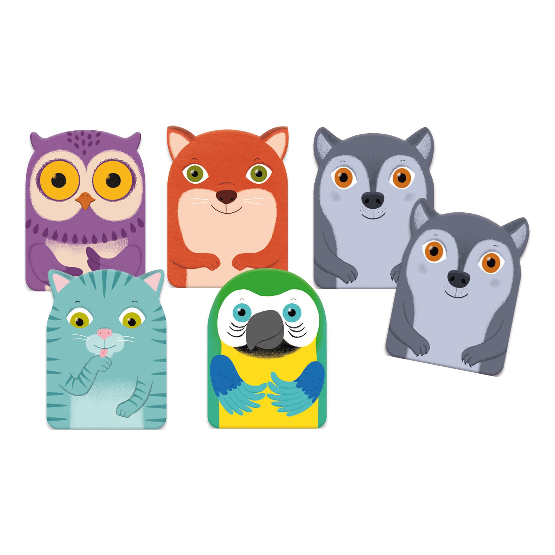 Memory Little Family von Djeco