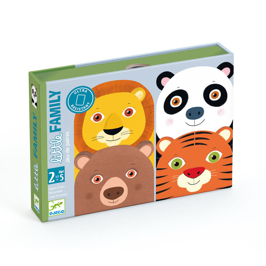 Memory Little Family von Djeco