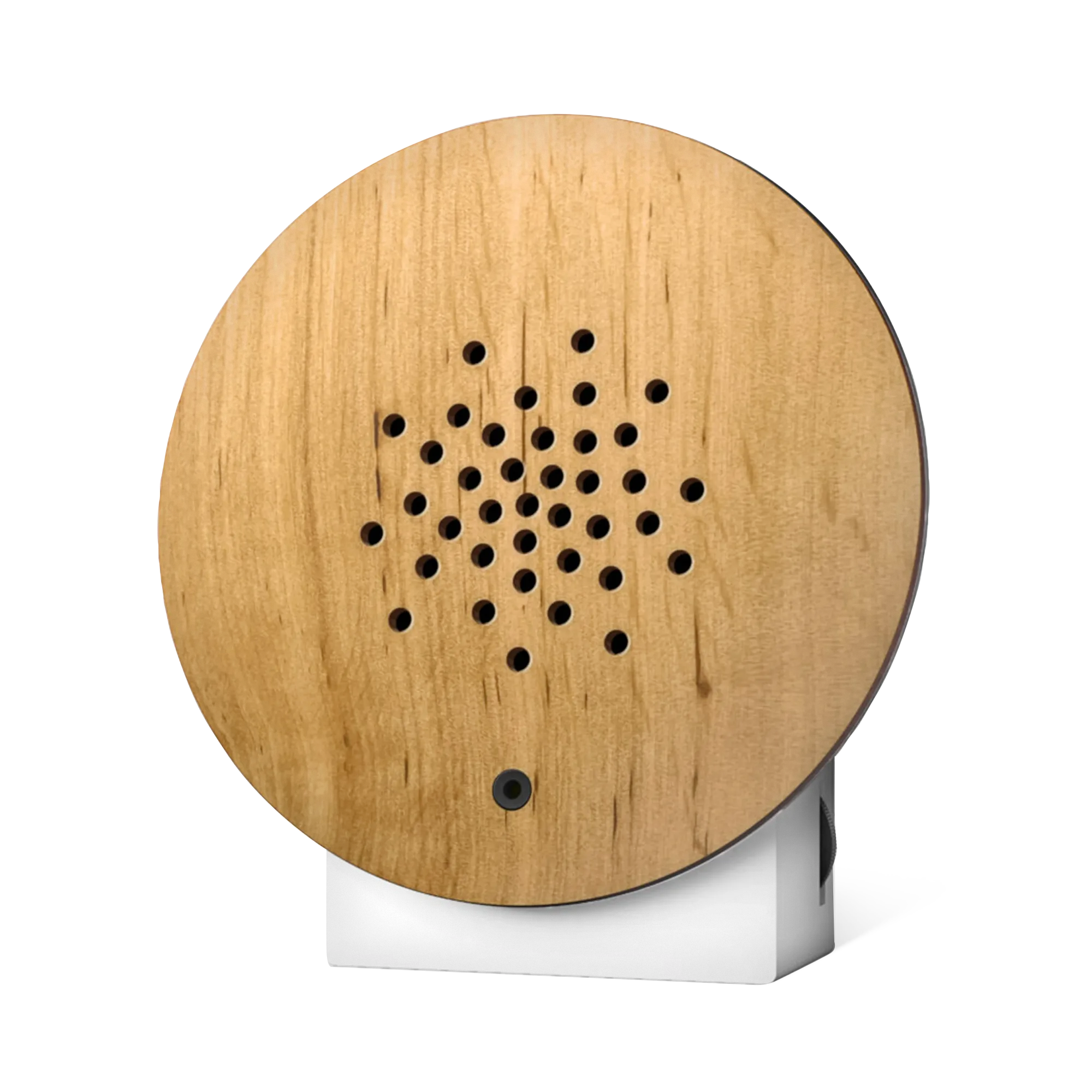 Oceanbox in Weiss und Holz Relaxsound