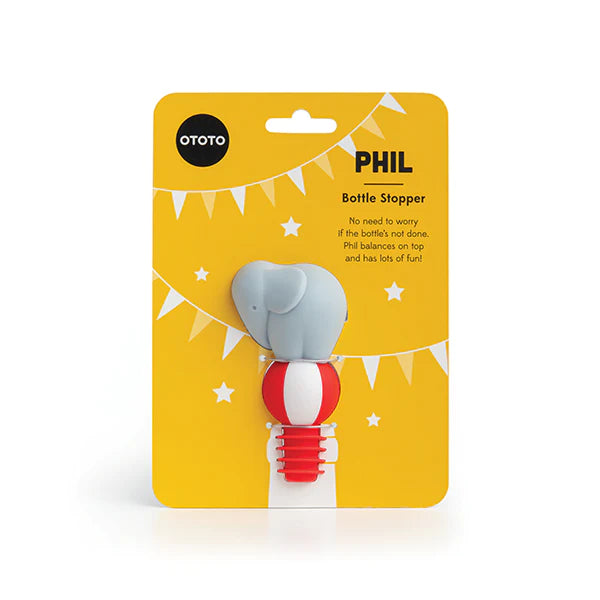 Flaschenverschluss Bottle Stopper Phil Ototo