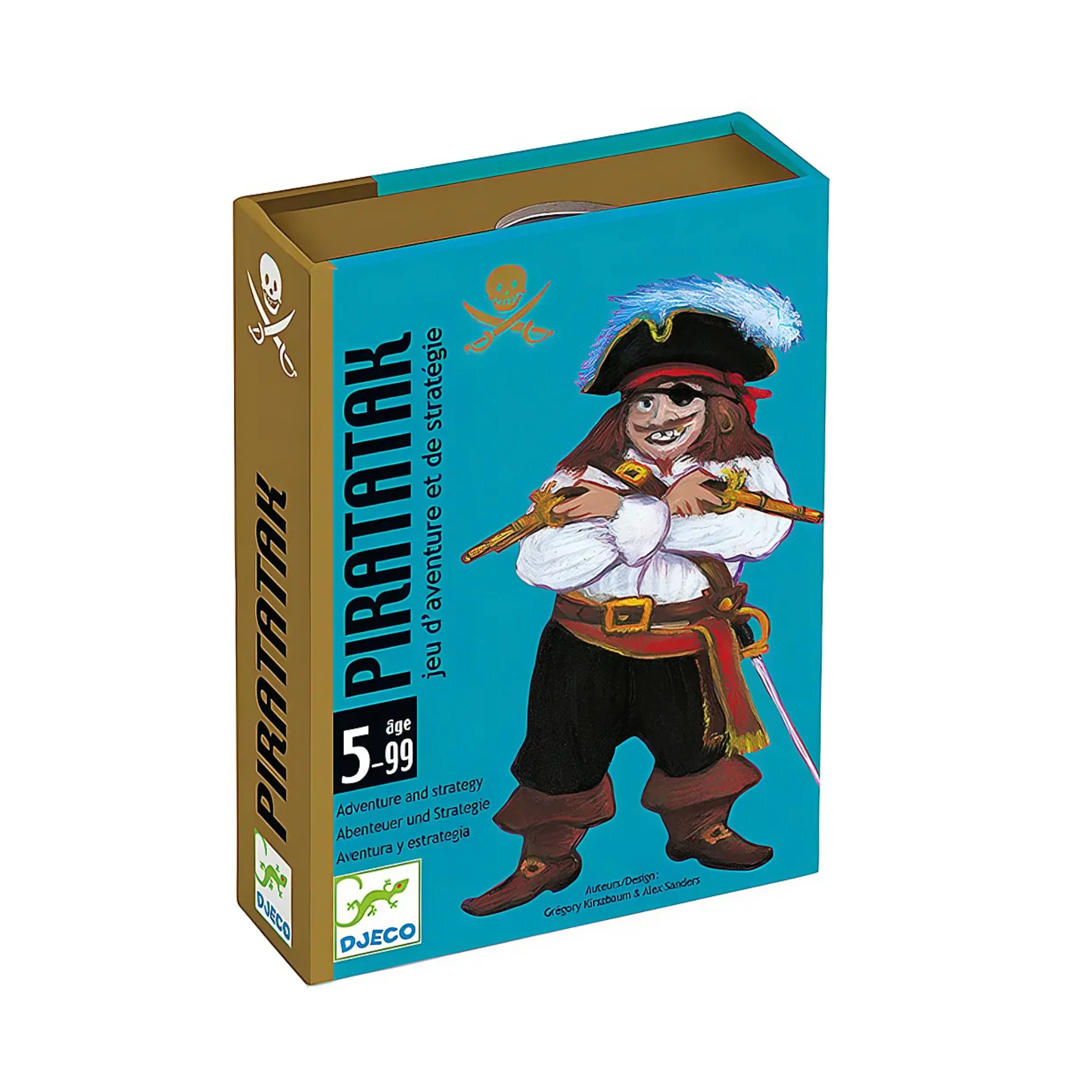 Kartenspiel Piratatak von Djeco