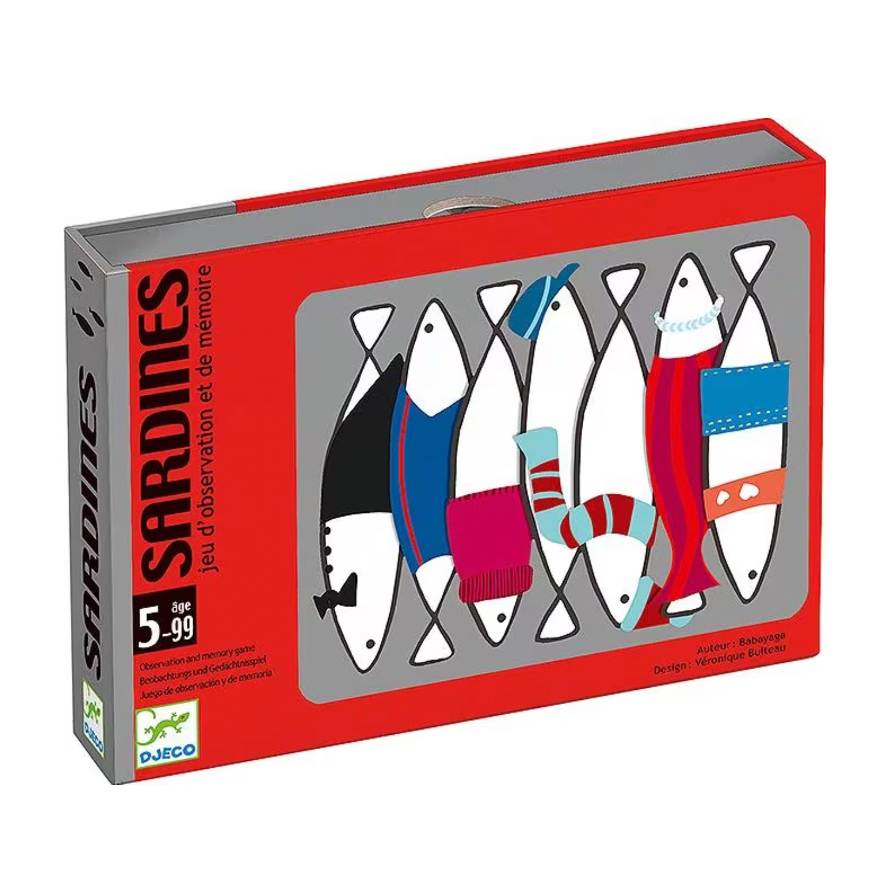 Kartenspiel Sardines von Djeco