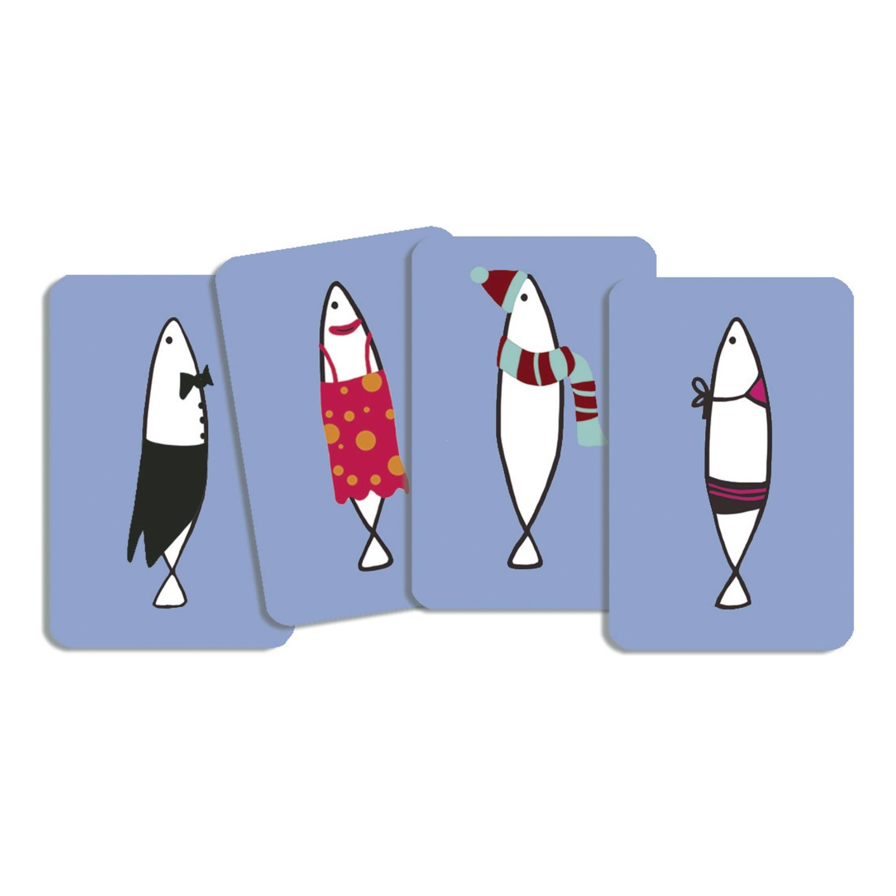 Kartenspiel Sardines von Djeco