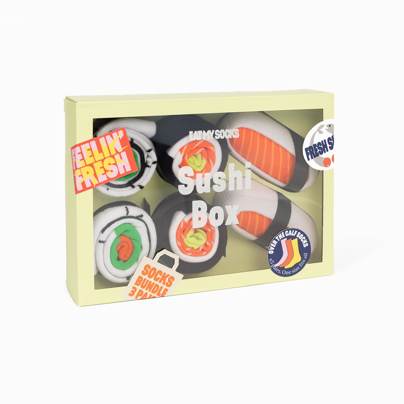 Food Socken von Eat My Socks