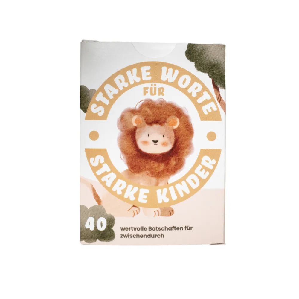 Affirmationskarten, Starke Wort für Starke Kinder von Stark Stärker Ich