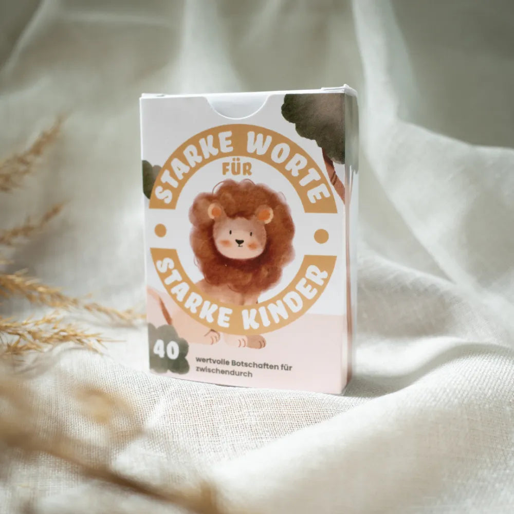 Affirmationskarten, Starke Wort für Starke Kinder von Stark Stärker Ich