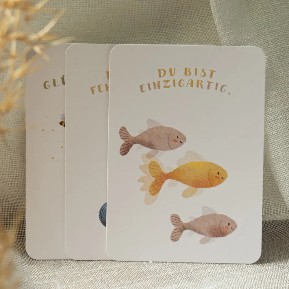 Affirmationskarten, Starke Wort für Starke Kinder von Stark Stärker Ich