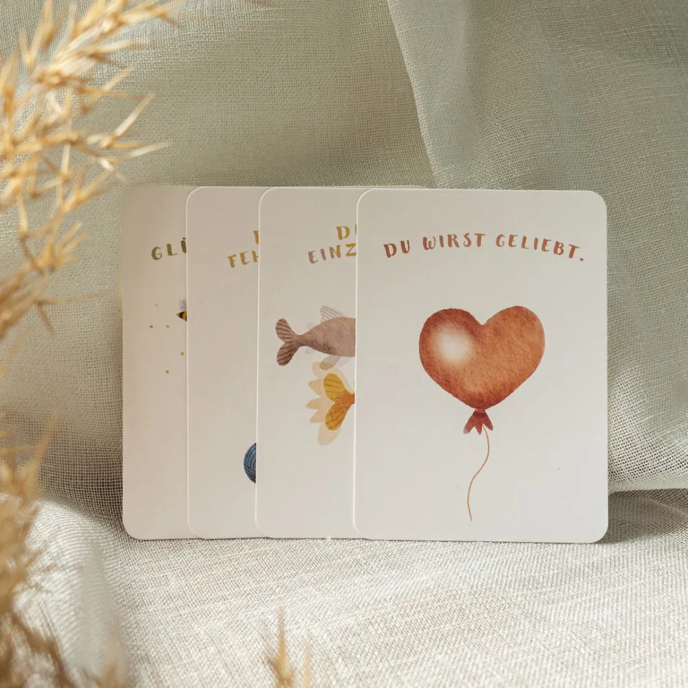 Affirmationskarten, Starke Wort für Starke Kinder von Stark Stärker Ich