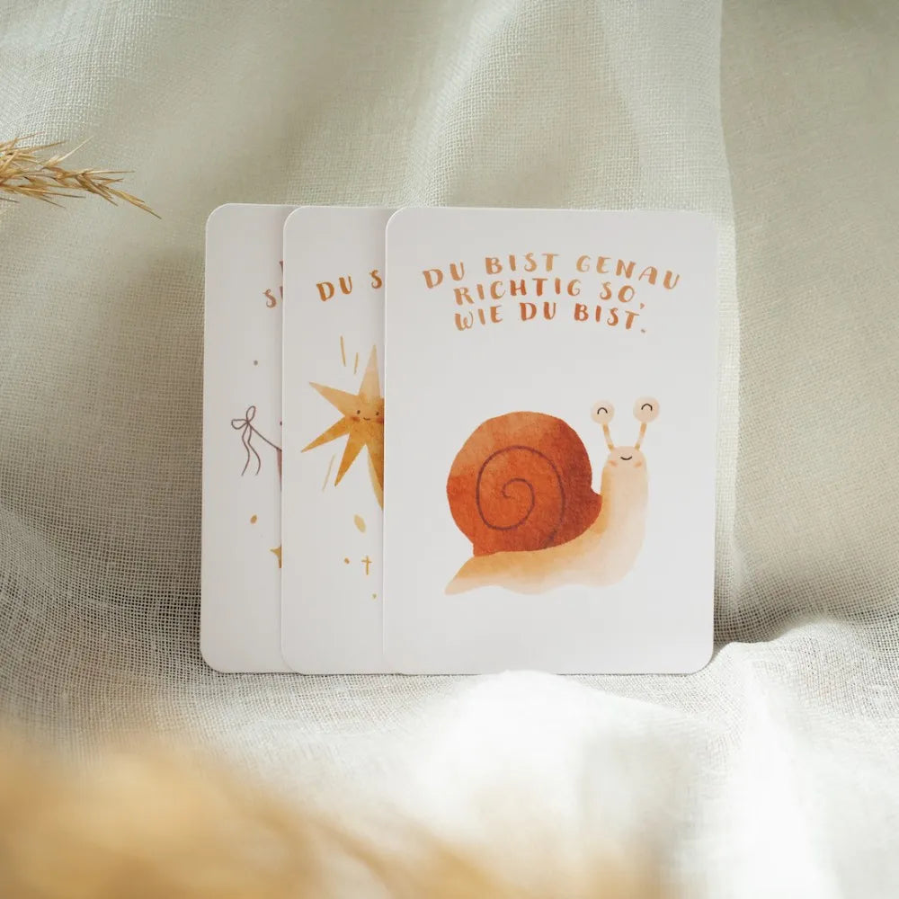 Affirmationskarten, Starke Wort für Starke Kinder von Stark Stärker Ich