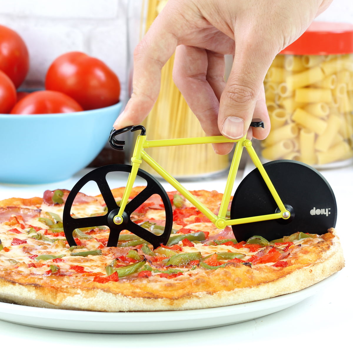 Pizzaschneider The Fixie Doiy Design