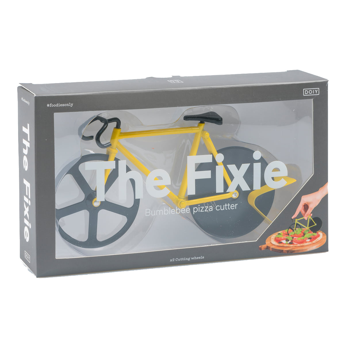 Pizzaschneider The Fixie Doiy Design