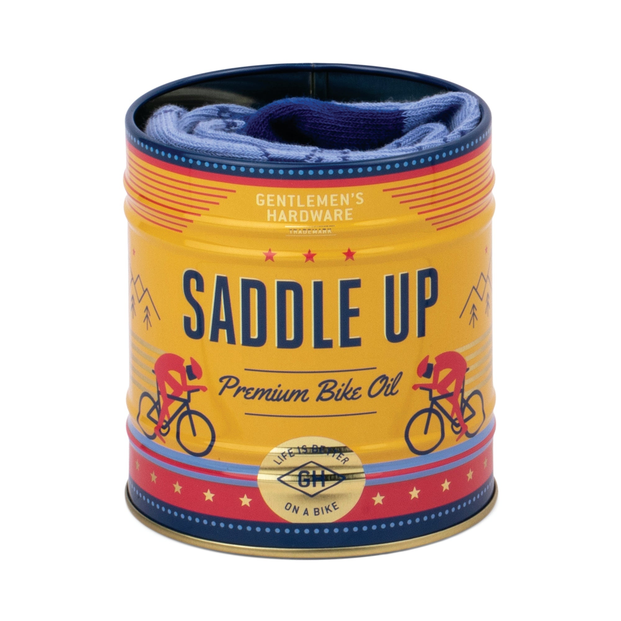 Socks in a Can - Bike von Gentlemen's Hardware