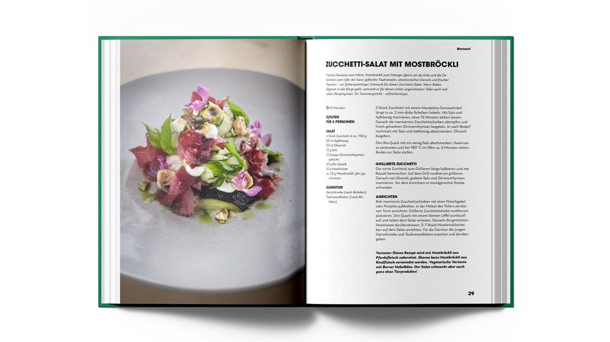 Das Bern Kochbuch von Bergli Books