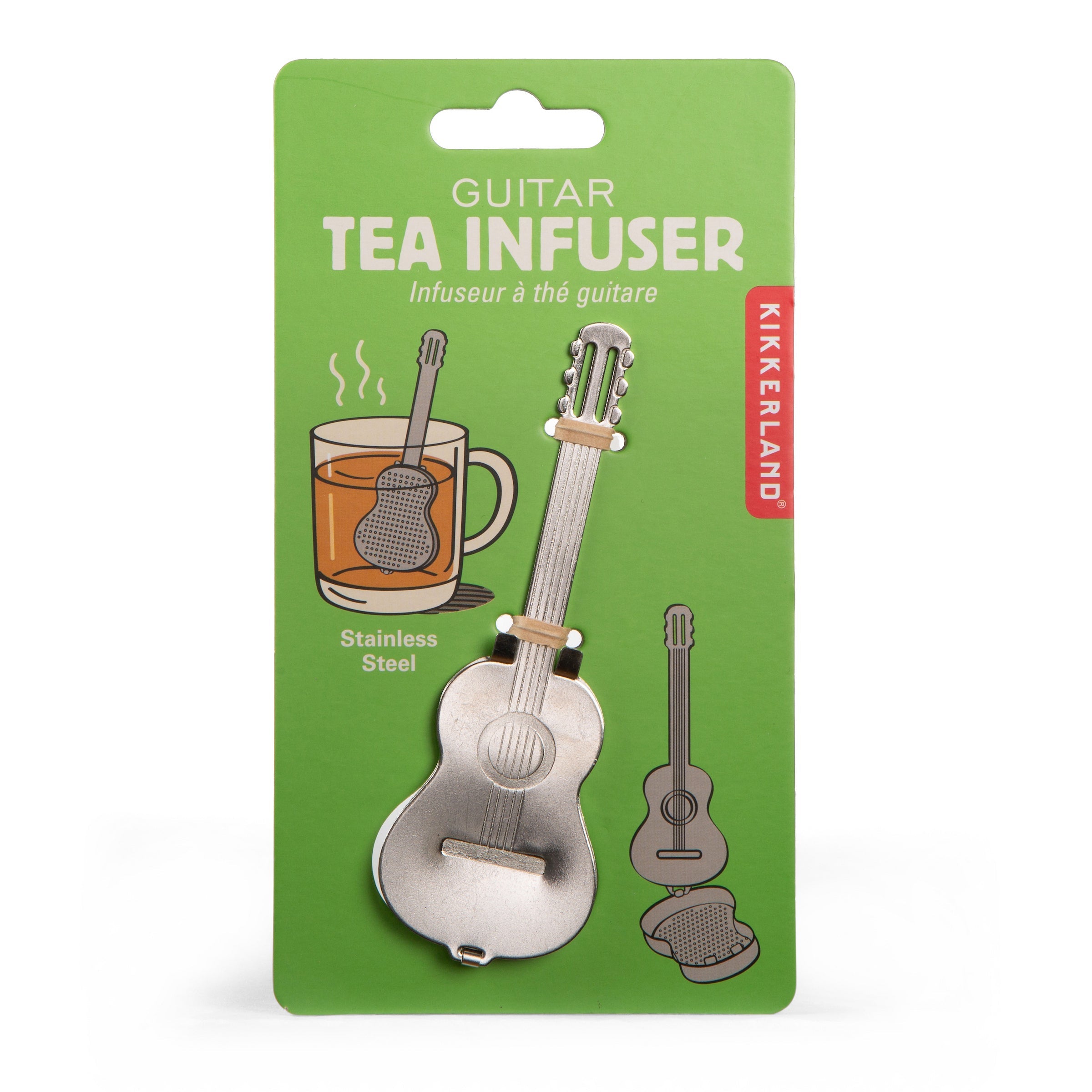 Guitar Tea Infuser – Tee-Ei in Gitarrenform von Kikkerland