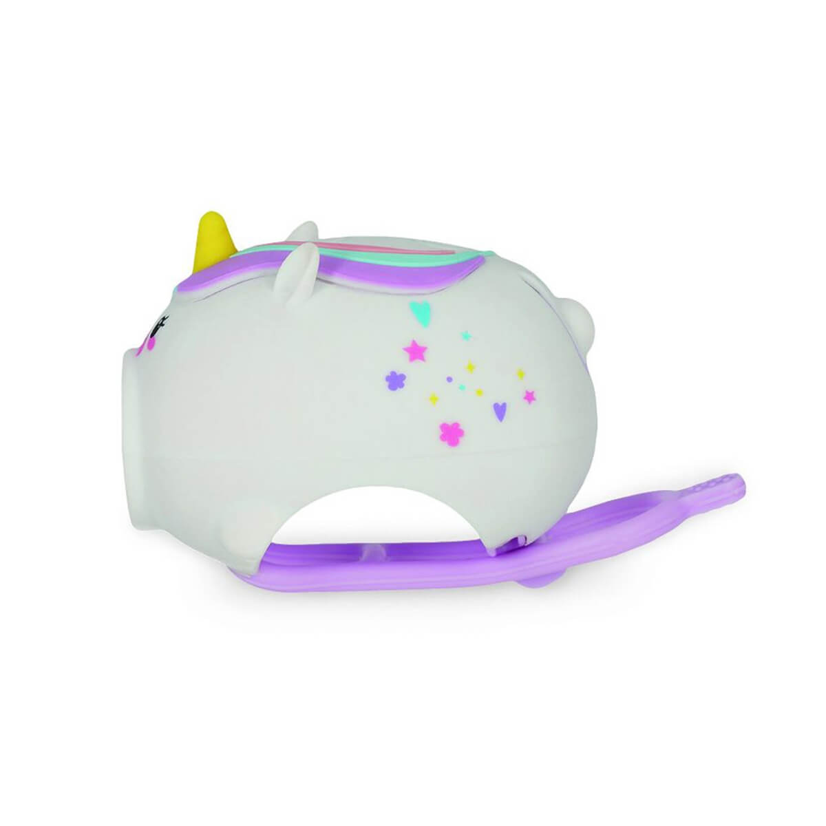 Unicorn – Wiederaufladbares Fahrradlicht mit Hupe von Legami