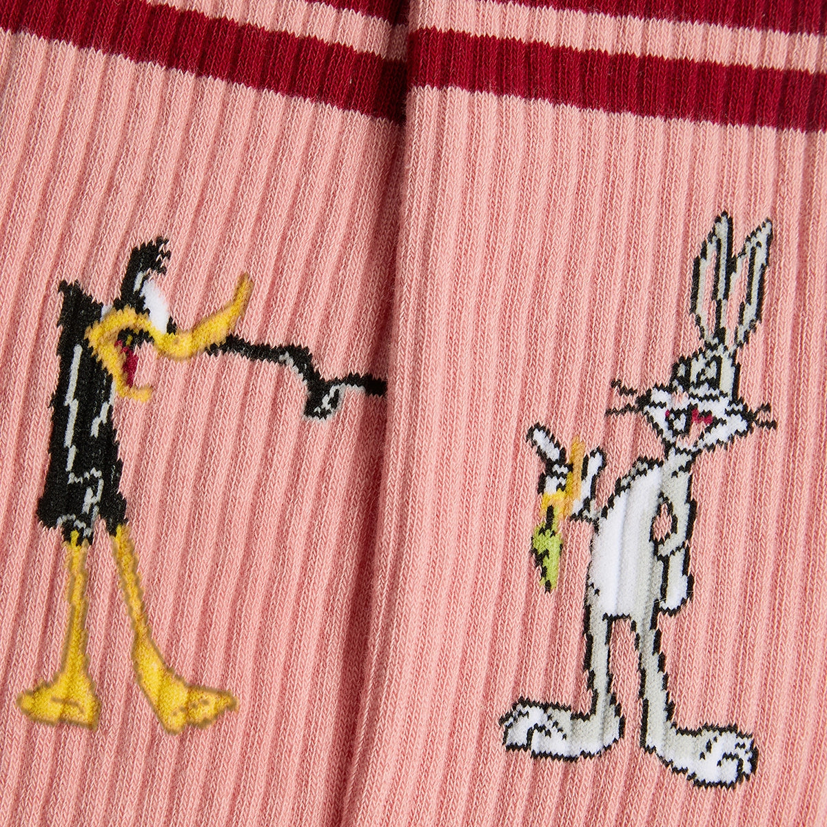 Socken Daffy VS Bugs von Jimmy Lion