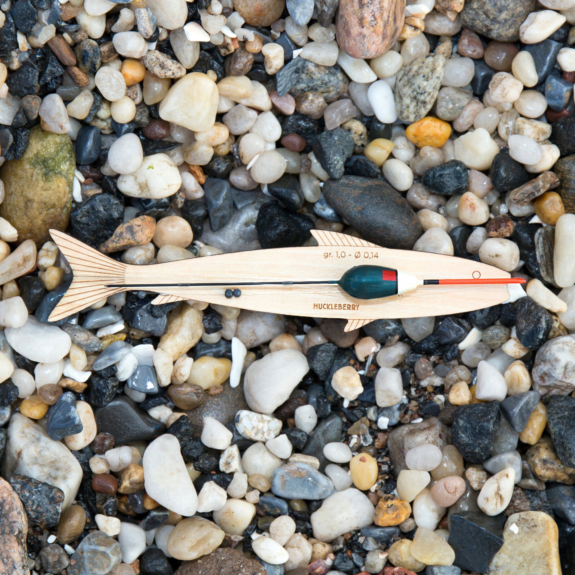 Huckleberry Fishing Kit von Kikkerland