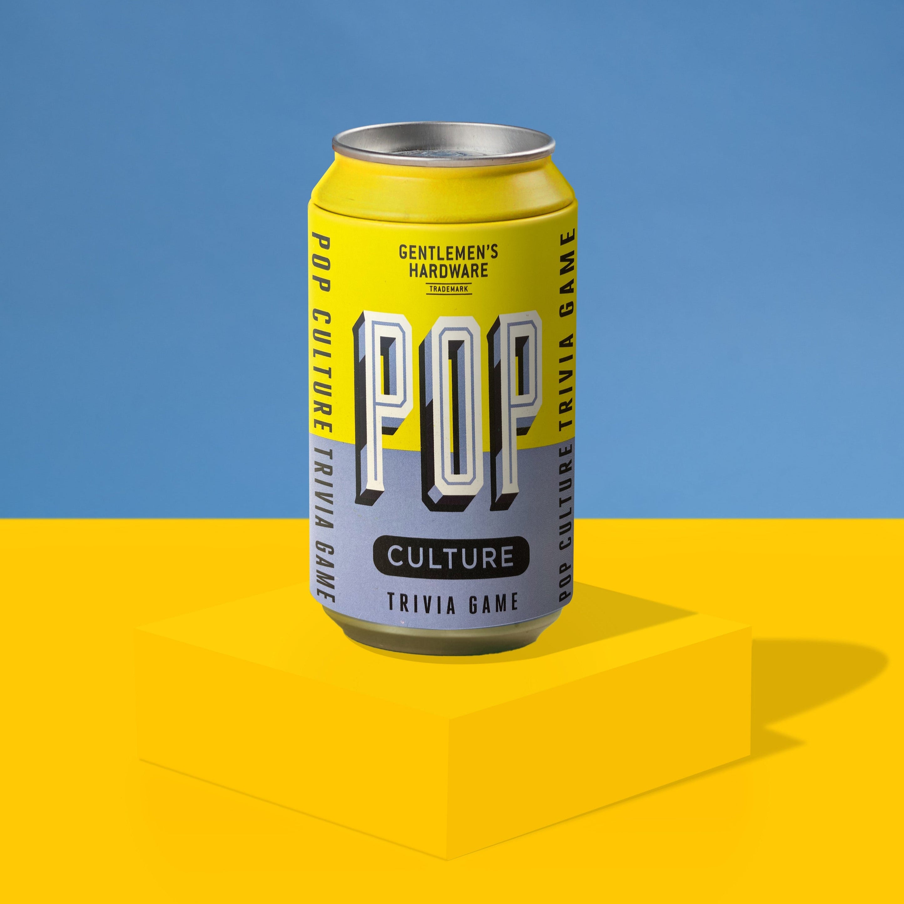 Pop Quiz in a Can von Gentlemen's Hardware