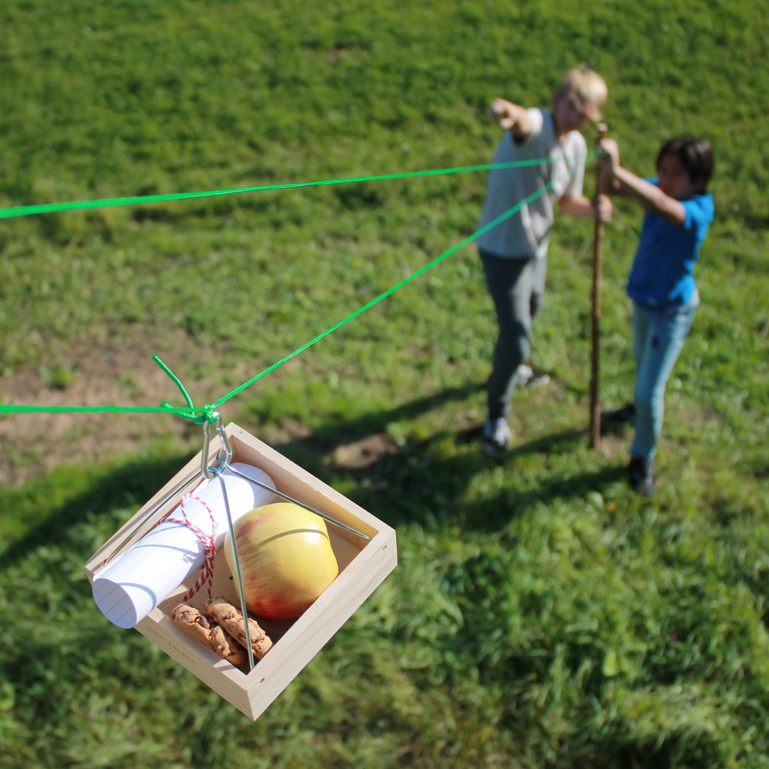 Huckleberry Cable Transporter von Kikkerland