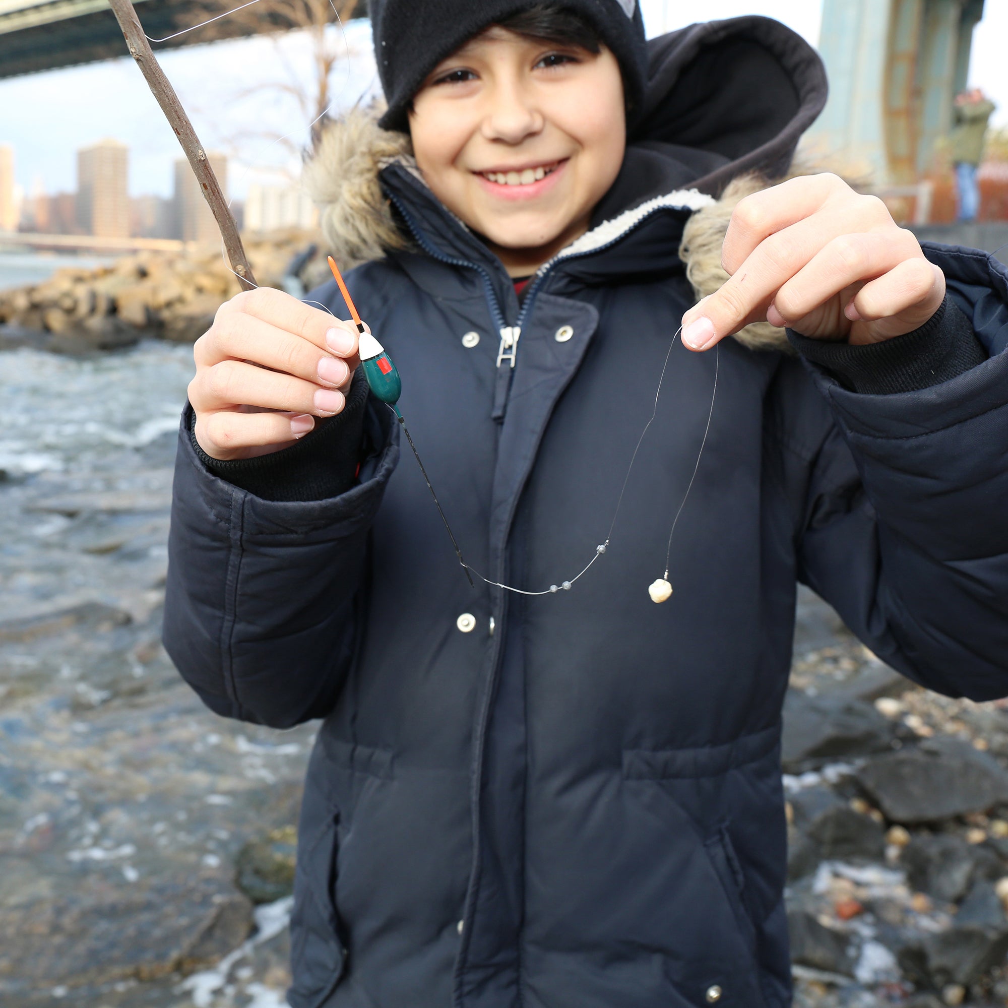 Huckleberry Fishing Kit von Kikkerland
