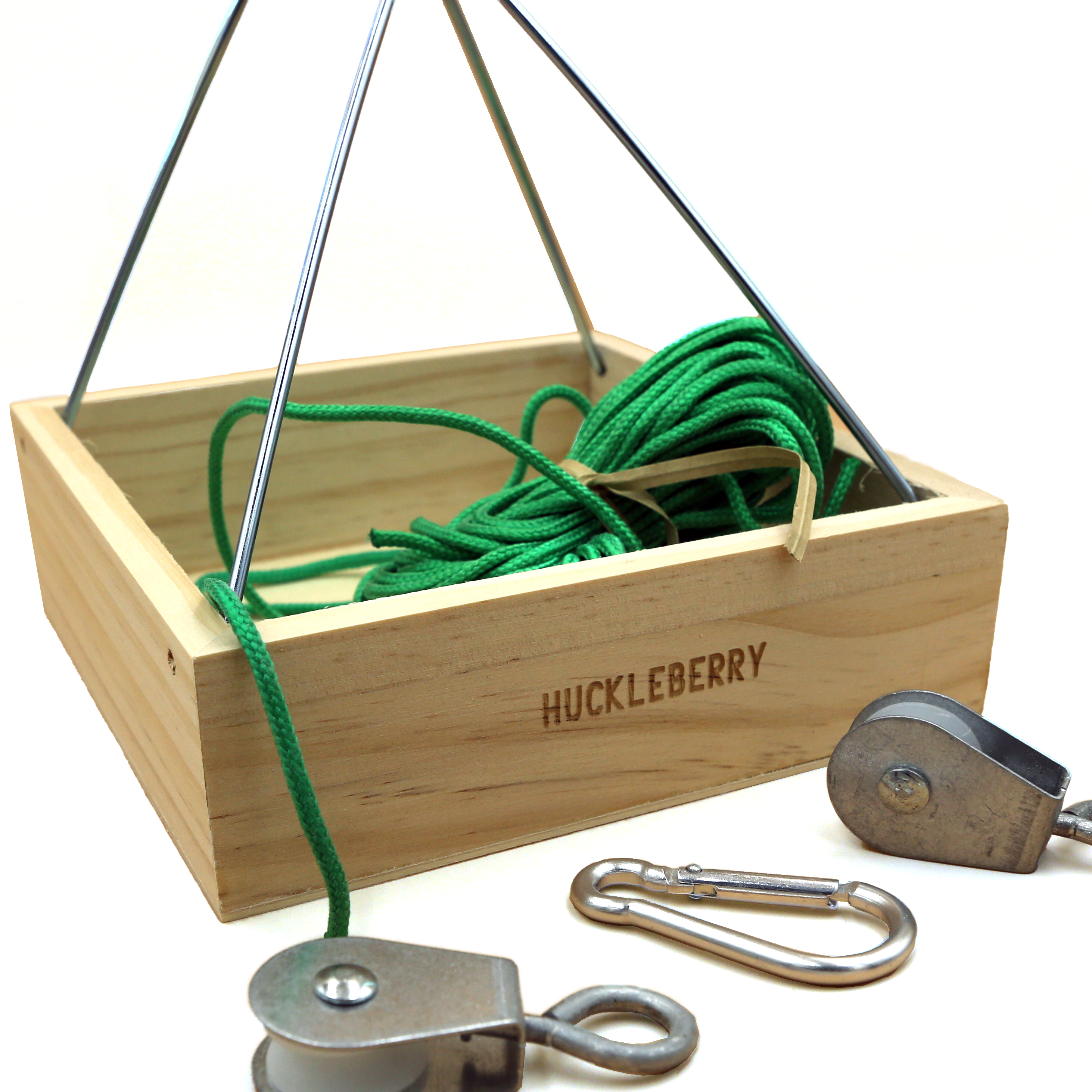 Huckleberry Cable Transporter von Kikkerland
