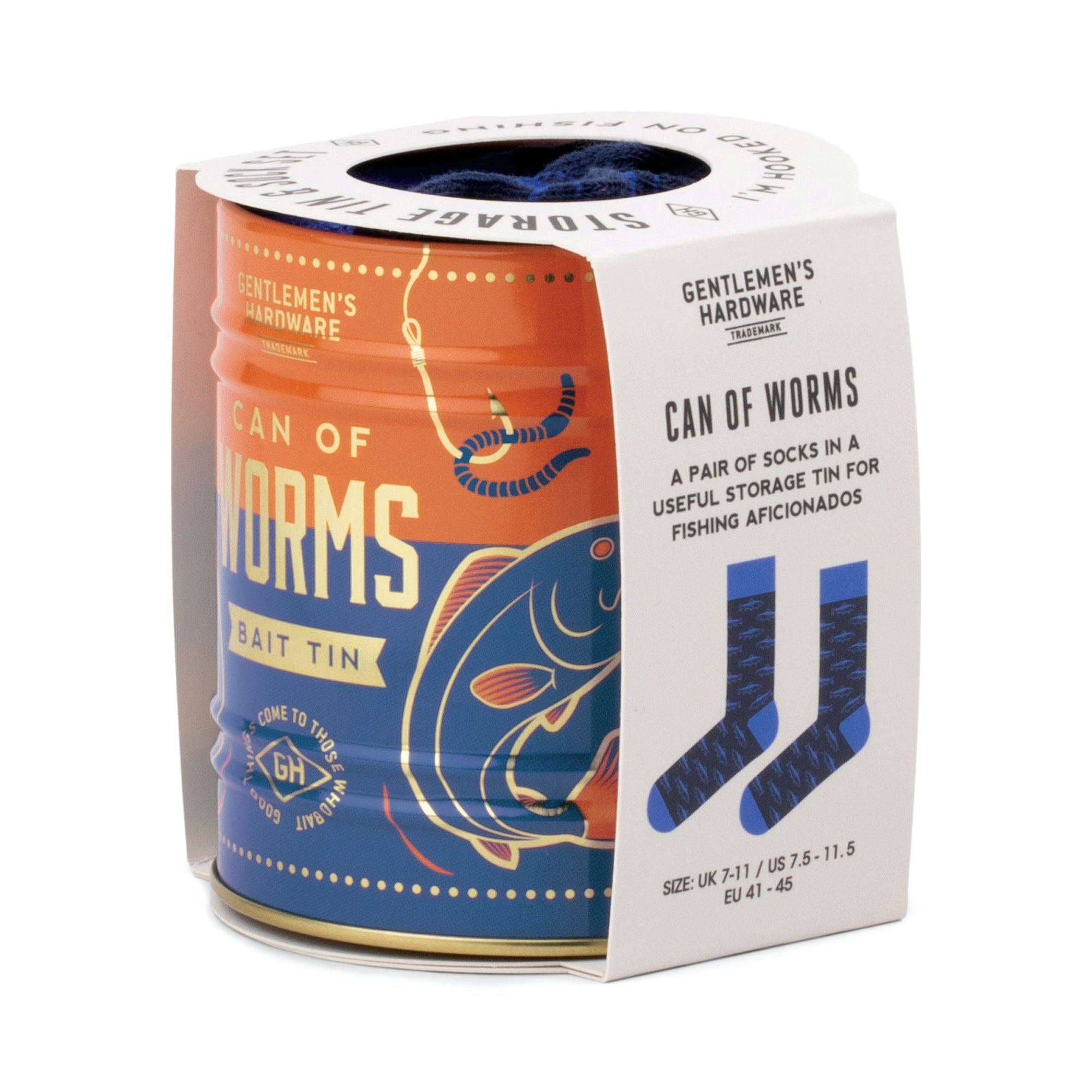 Socks in a Can - Fishing - Bike von Gentlemen's Hardware