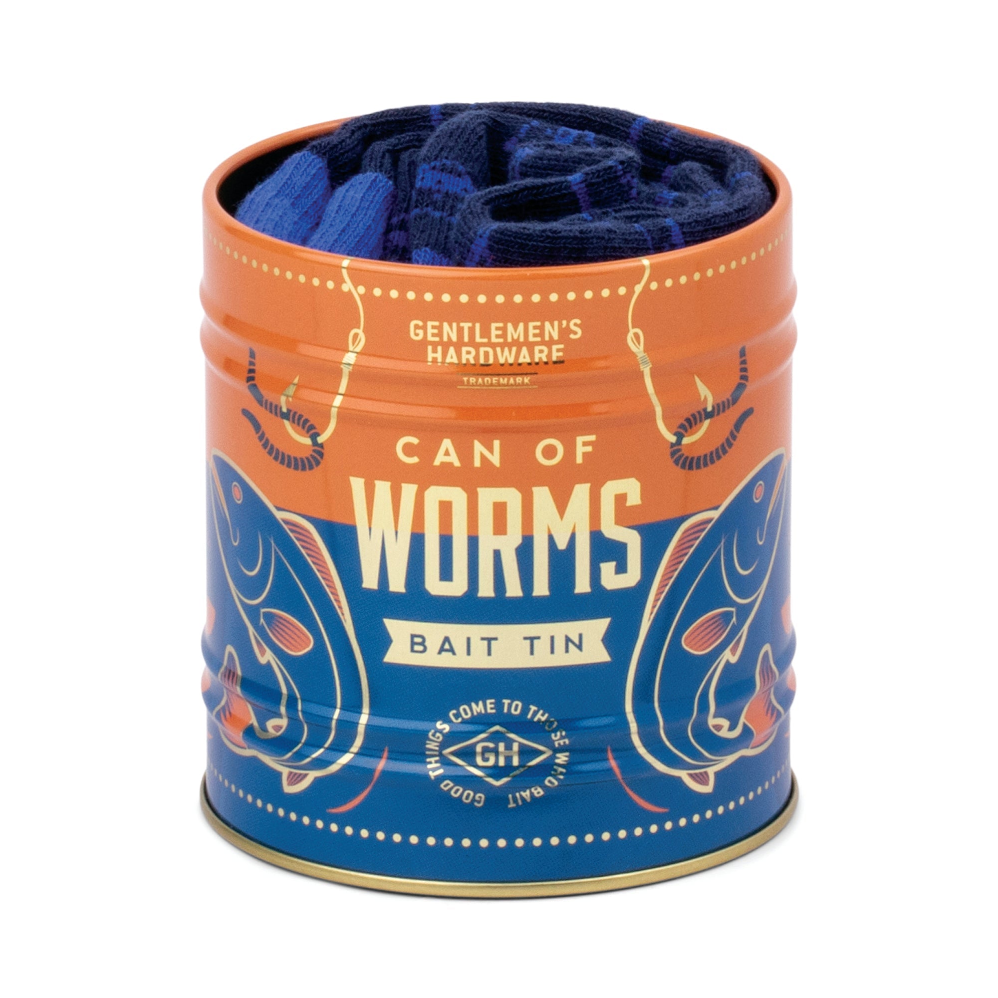 Socks in a Can - Fishing - Bike von Gentlemen's Hardware