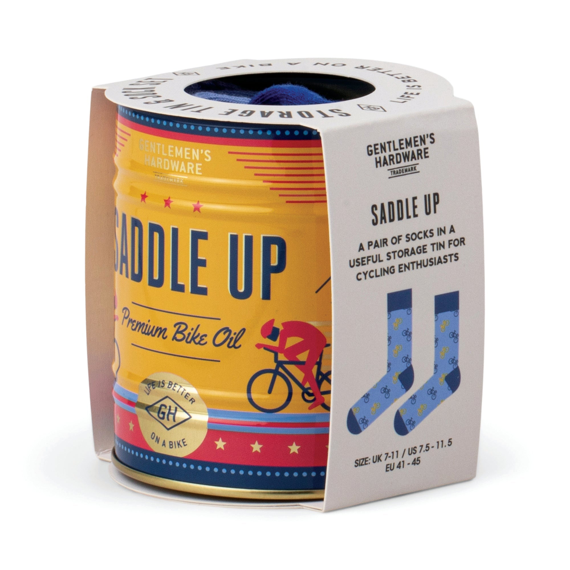 Socks in a Can - Bike von Gentlemen's Hardware