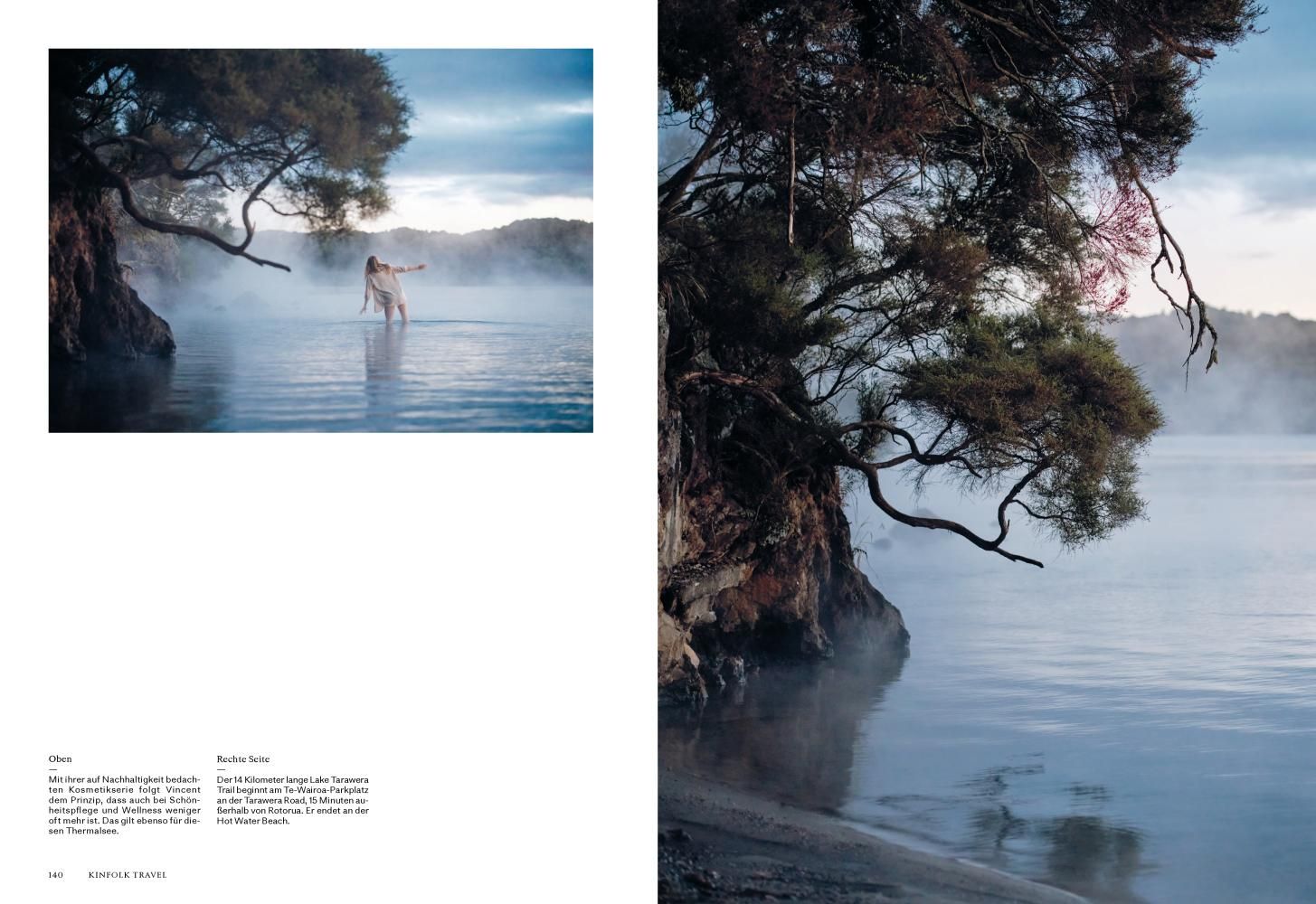 Kinfolk Travel Reisebuch von John Burns