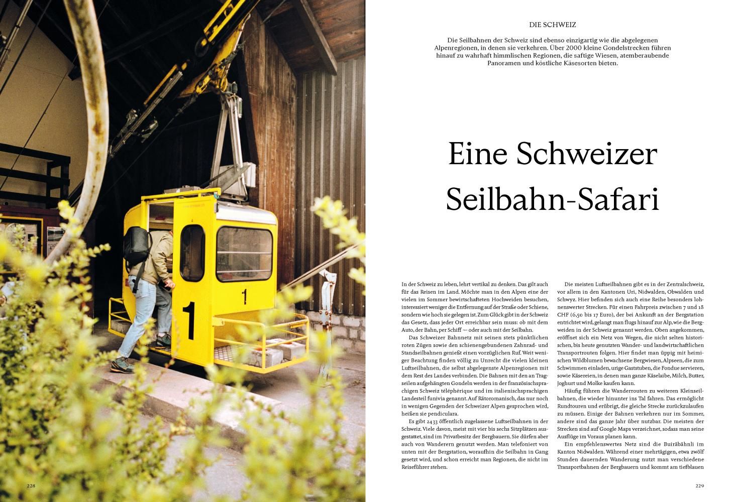 Kinfolk Travel Reisebuch von John Burns