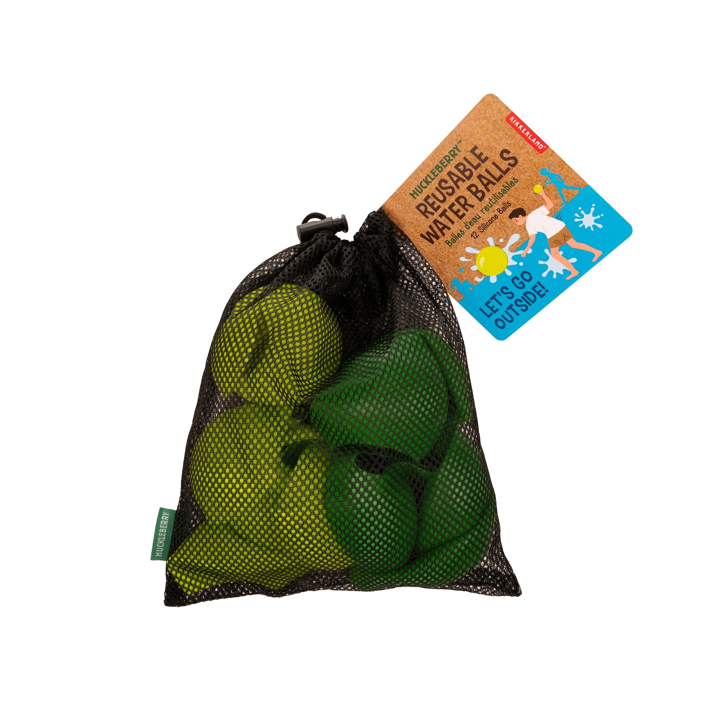 Huckleberry Reusable Water Balls von Kikkerland