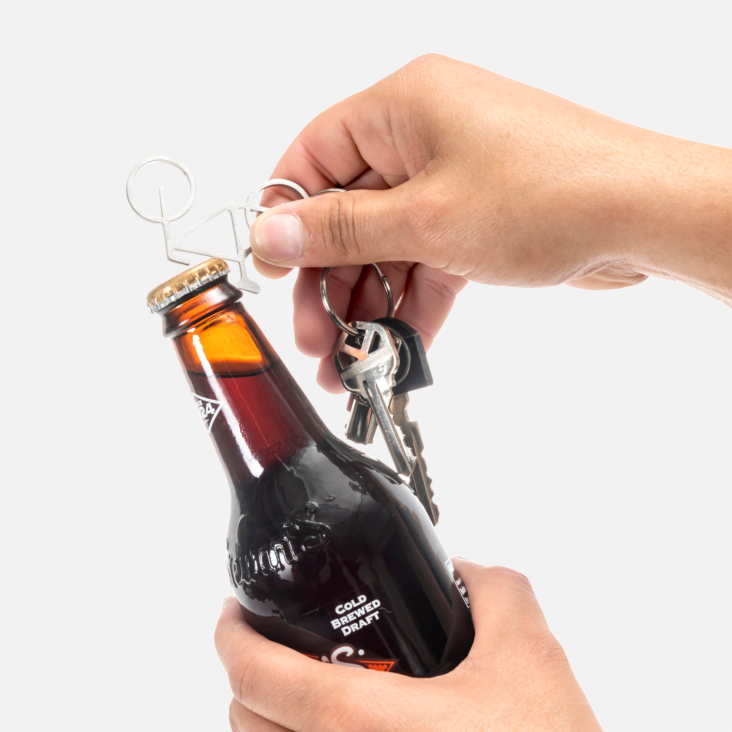 Fiets Bike Key Ring and Bottle oppener von Kikkerland