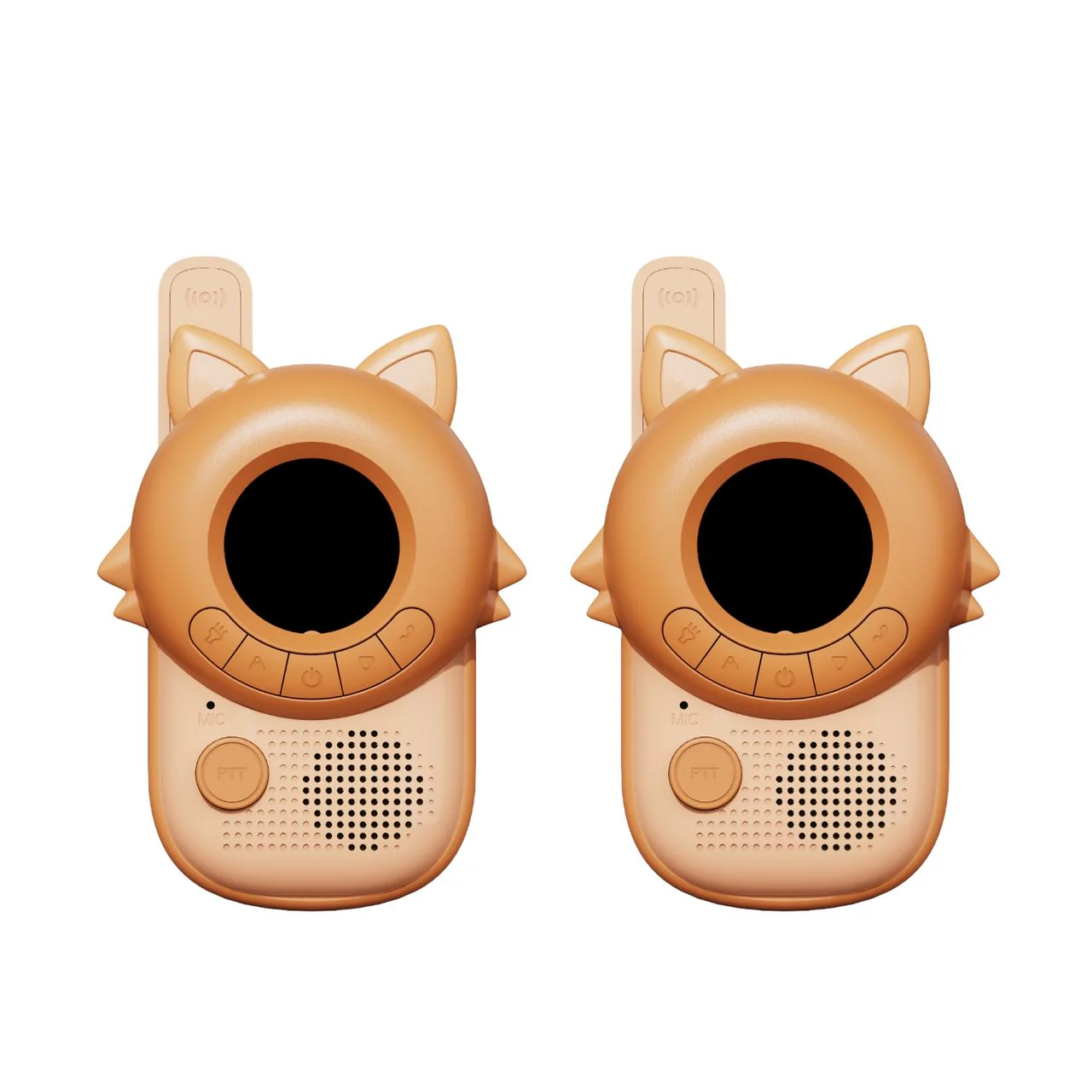 Walkie Talkies Fuchs von The Zoofamily