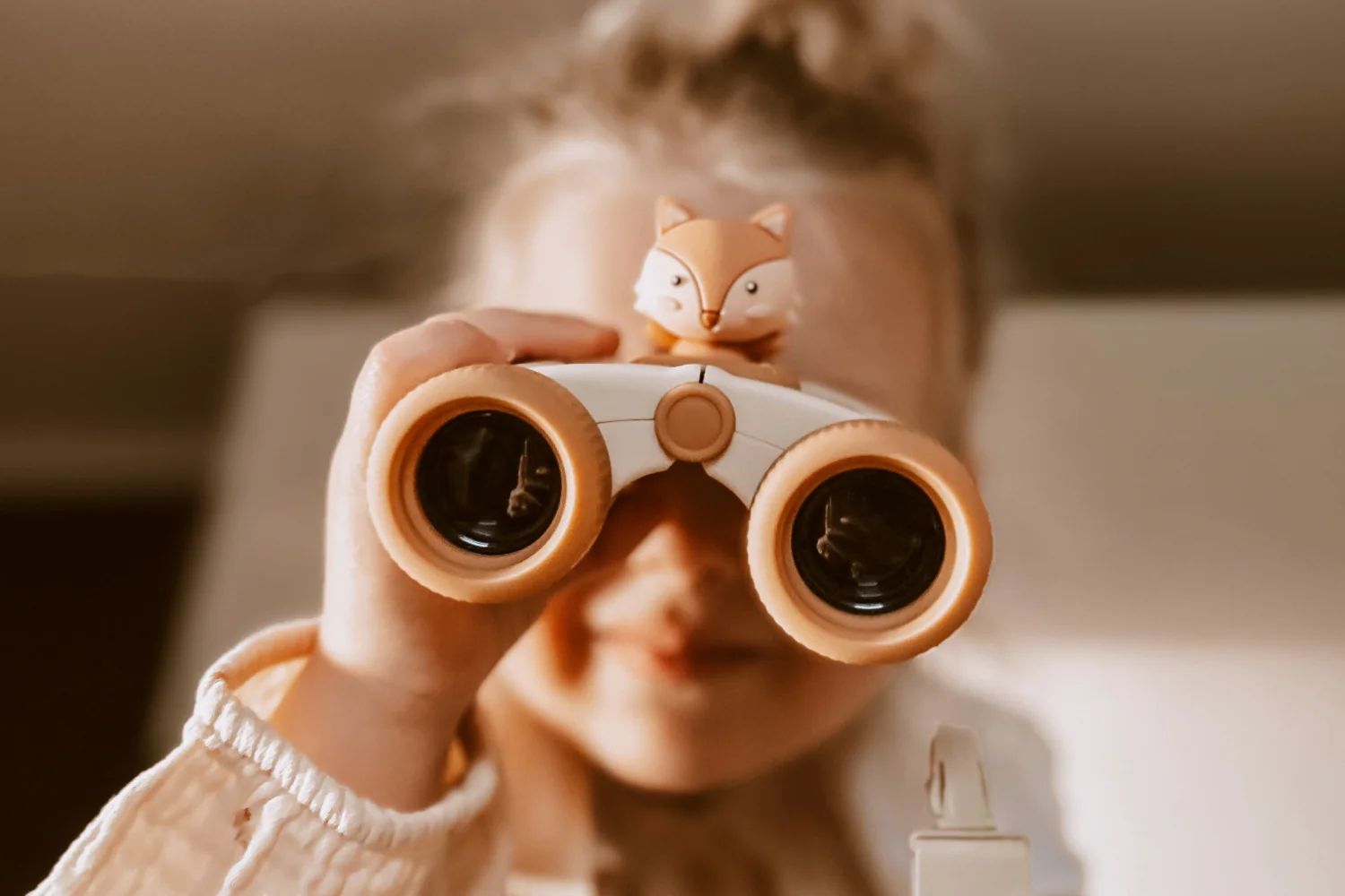 Fernglas Zoo Eyes Fuchs von The Zoofamily