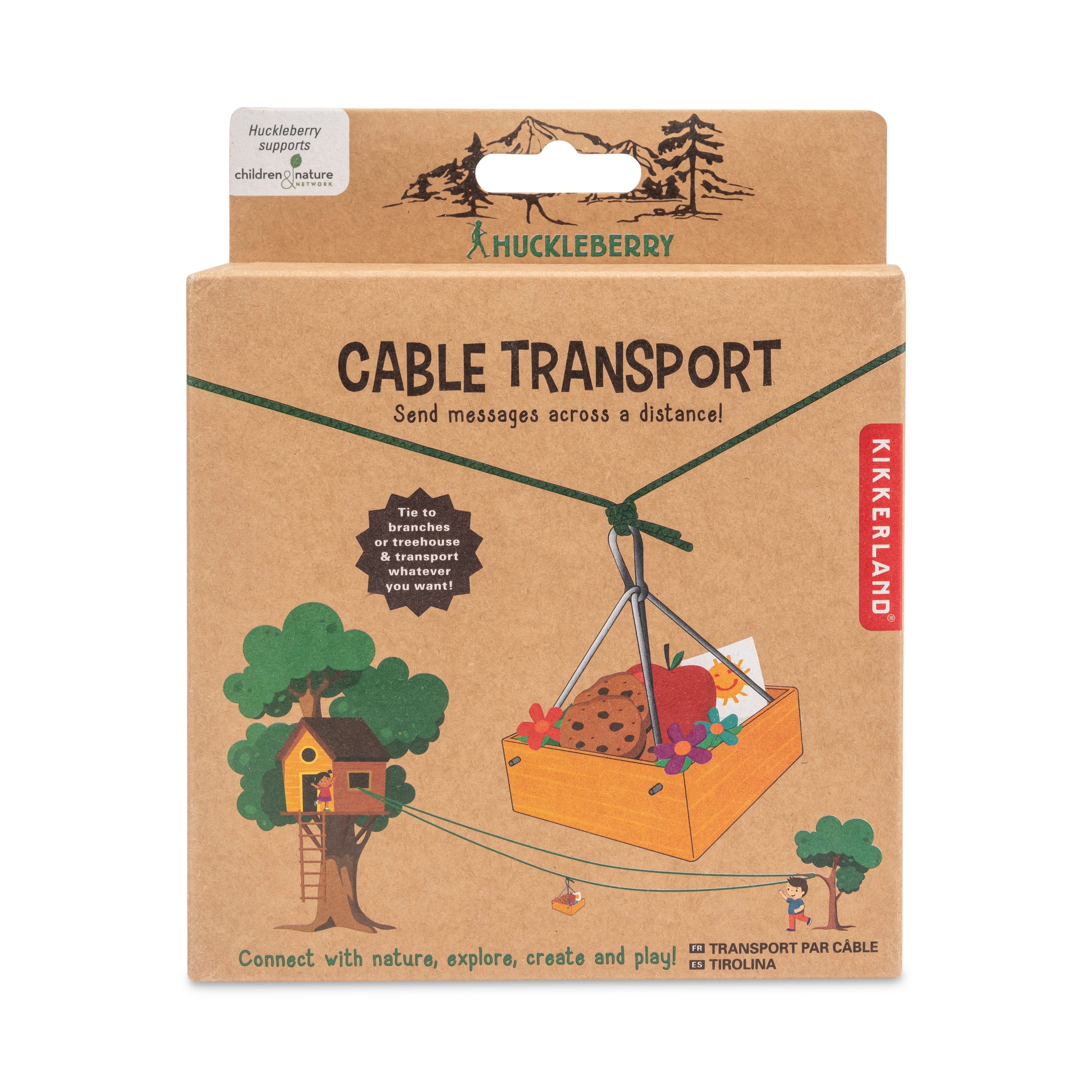 Huckleberry Cable Transporter von Kikkerland