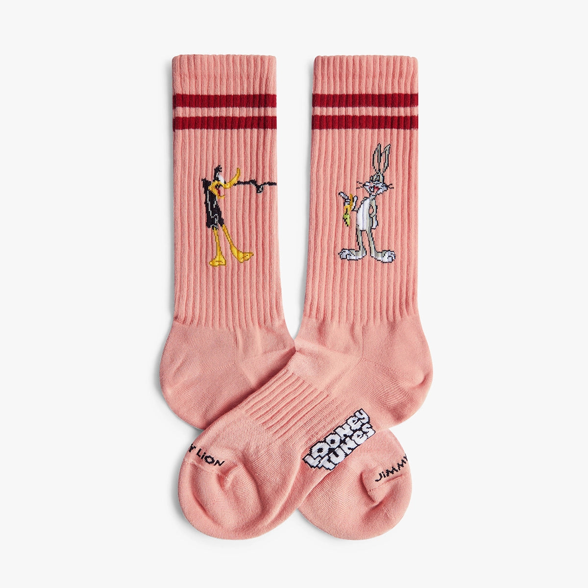 Socken Daffy VS Bugs von Jimmy Lion