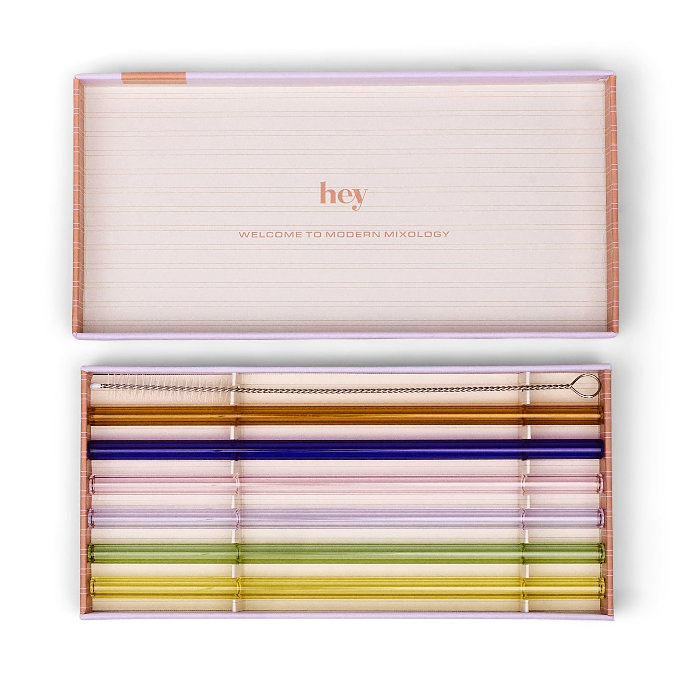 The Danny Glass Highball Straws von Here's How