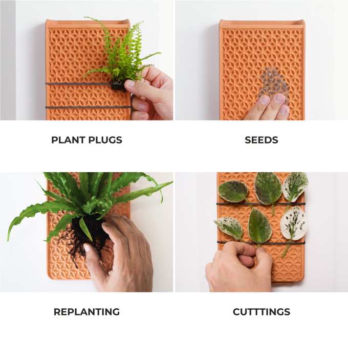 Tile von Tevaplanter