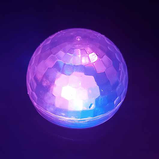 Disco Fever Bath Light von Gift Republic