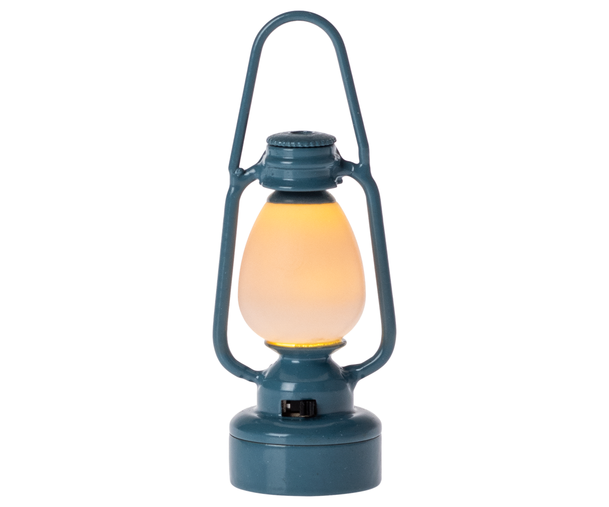 Vintage Laterne blau Maileg